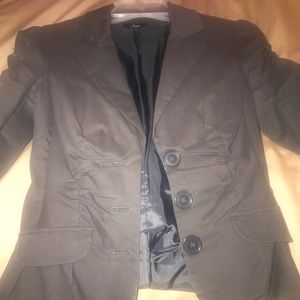 Sele blazer dark gray